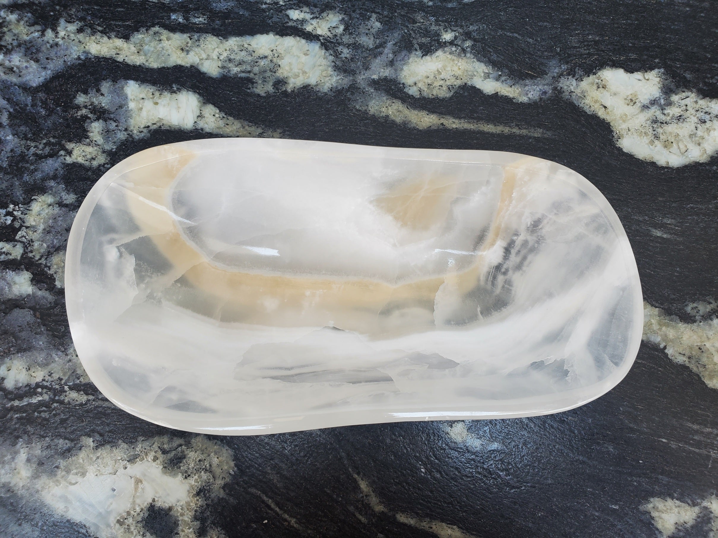 KB_11 Polished Onyx Stone Bowl (Small)