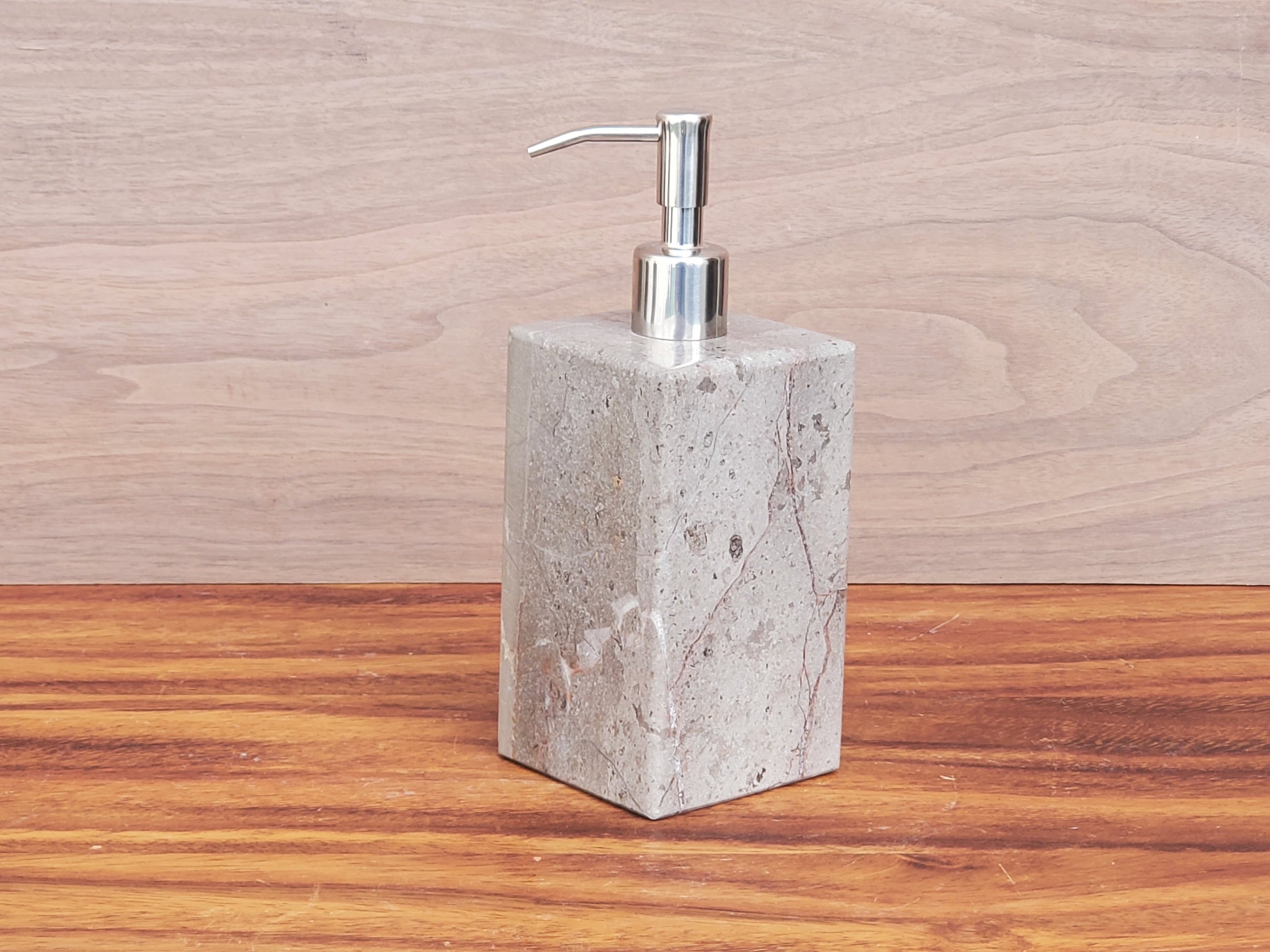 SD_55 Marble Liquid Soap or Lotion Dispenser