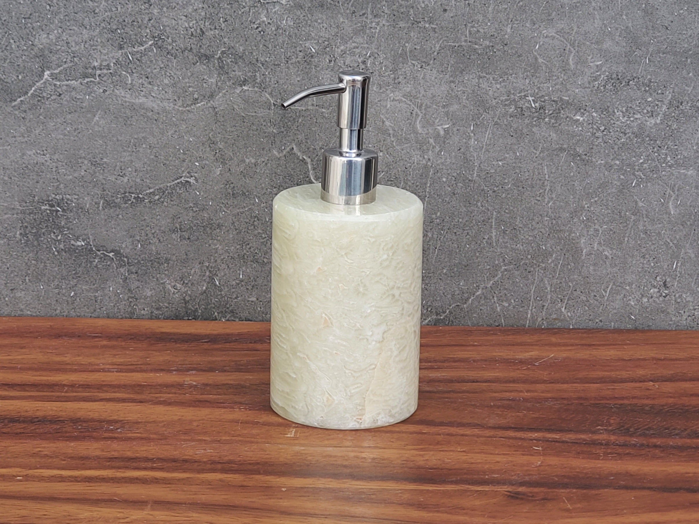 SD_57 Onyx Stone Liquid Soap or Lotion Dispenser