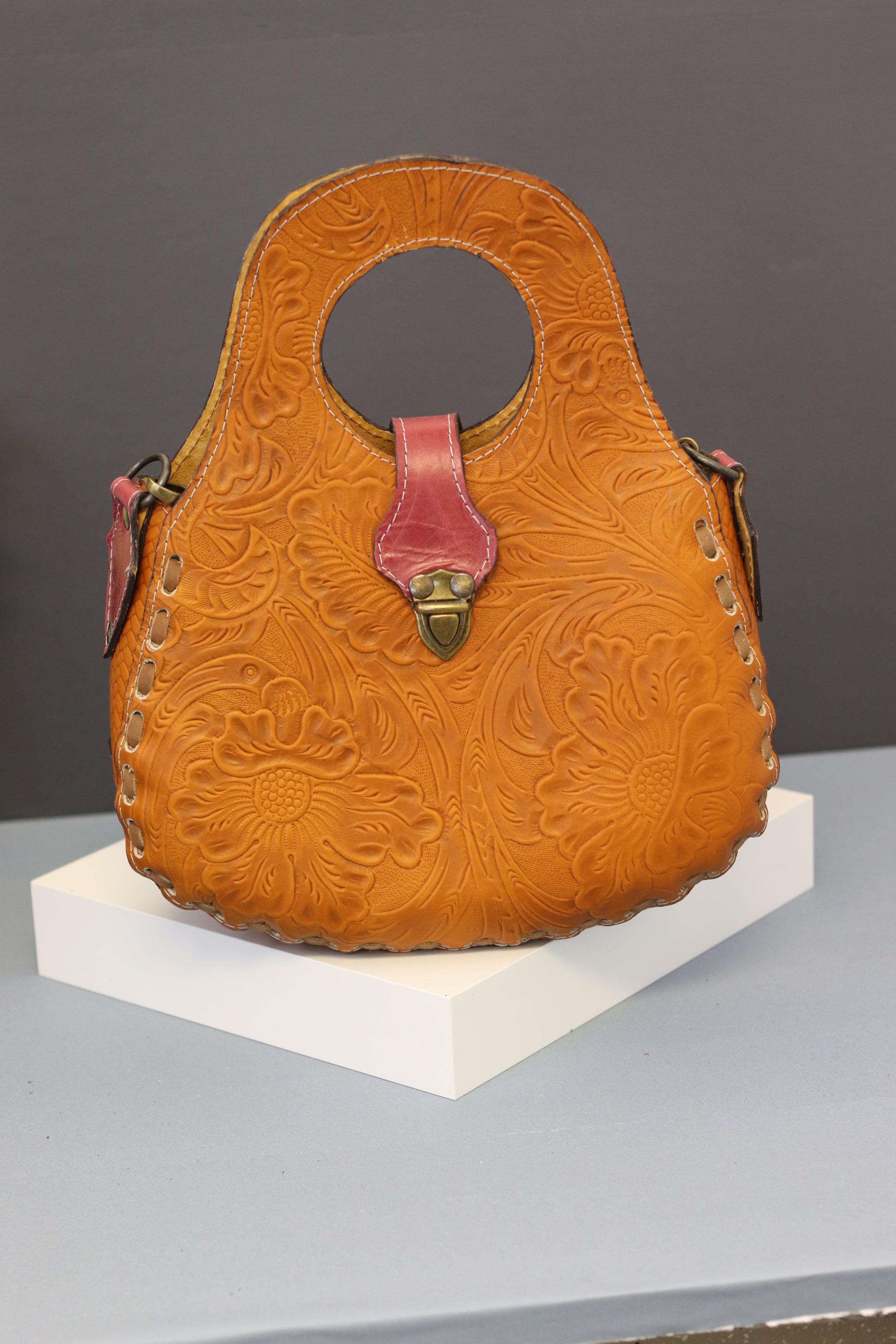 Satchel Shoulder Bags B15107-Rust – Insignia PK