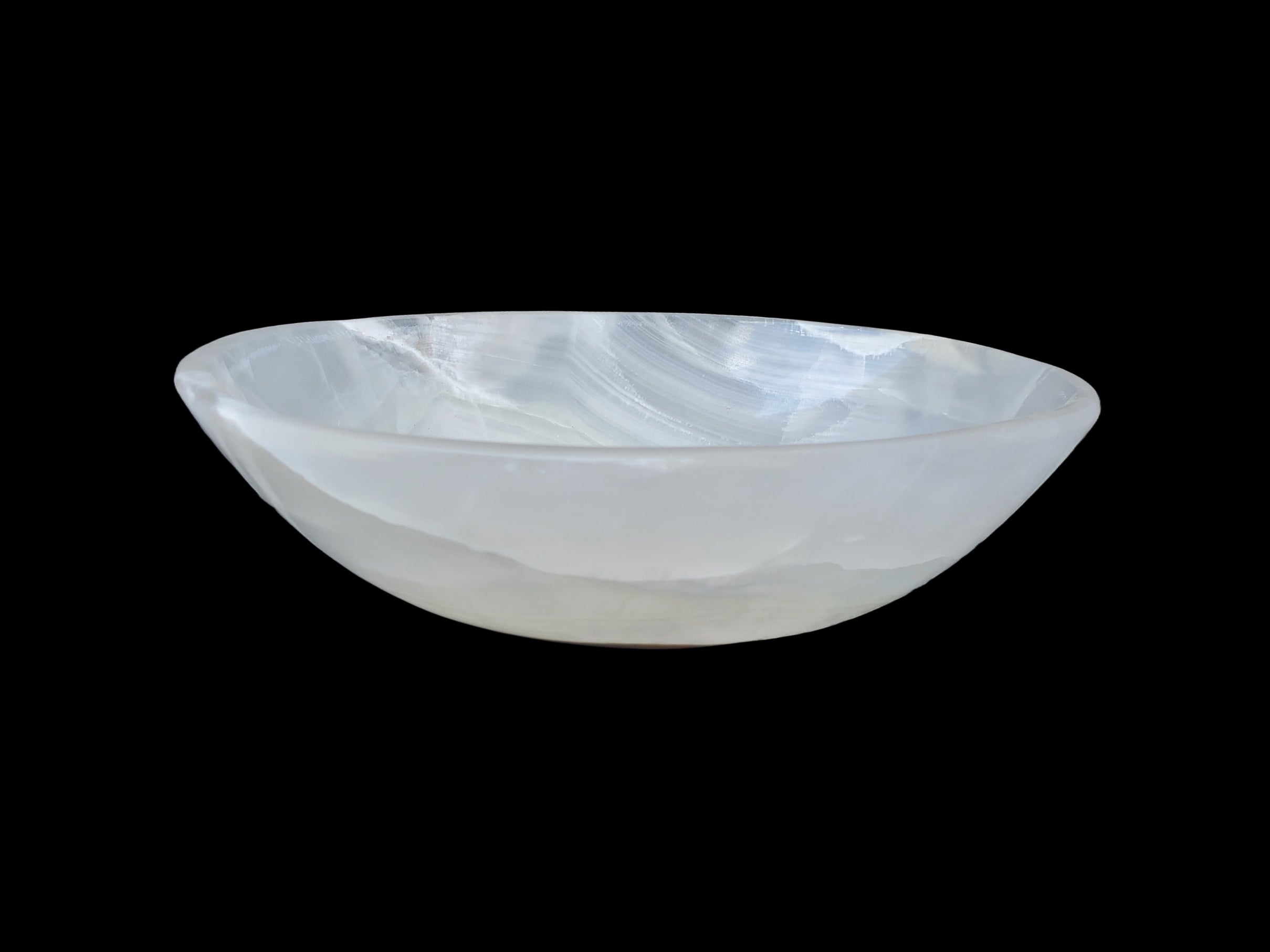 KB_08 Polished Onyx Stone Bowl (Small)