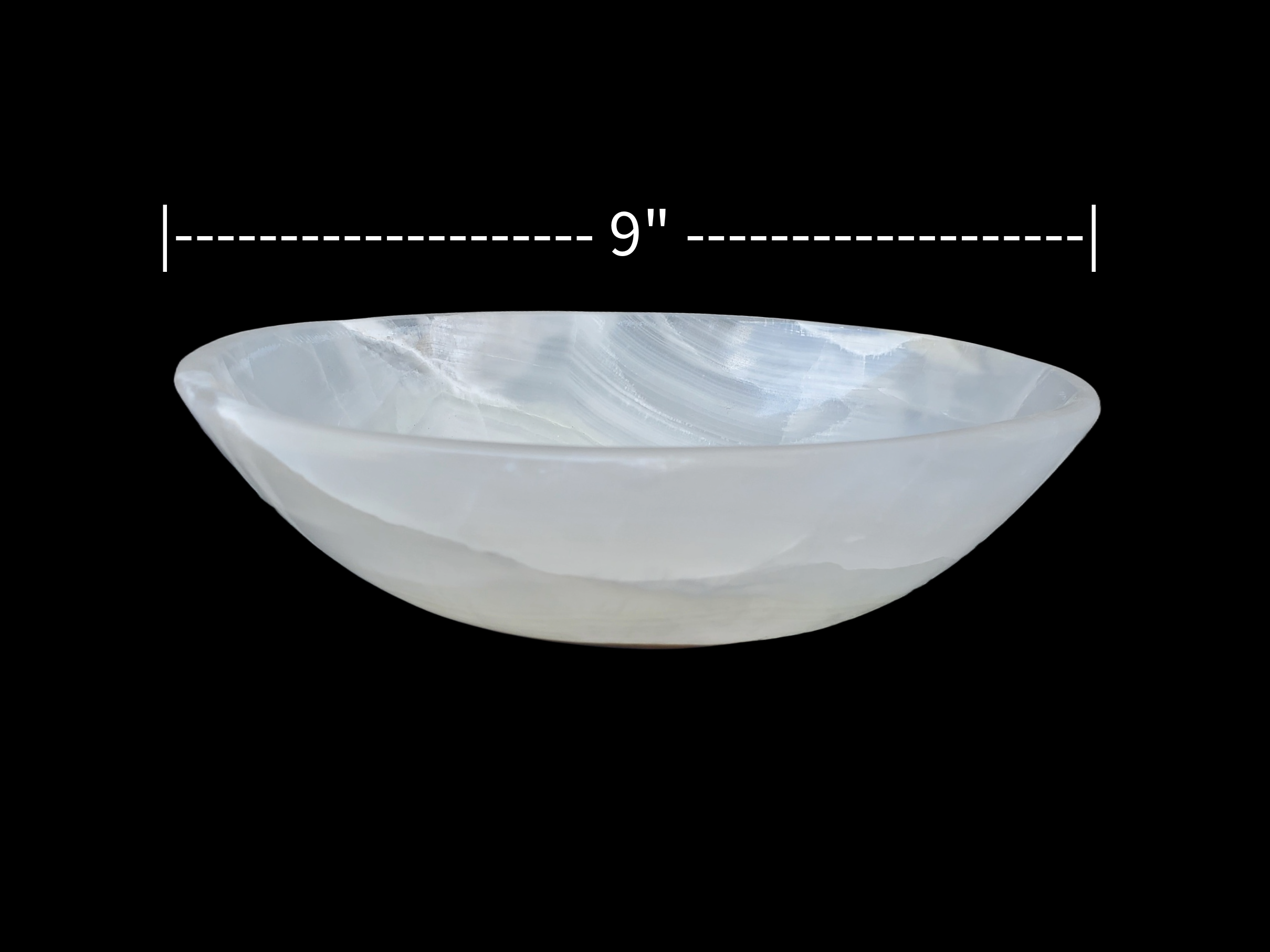 KB_08 Polished Onyx Stone Bowl (Small)