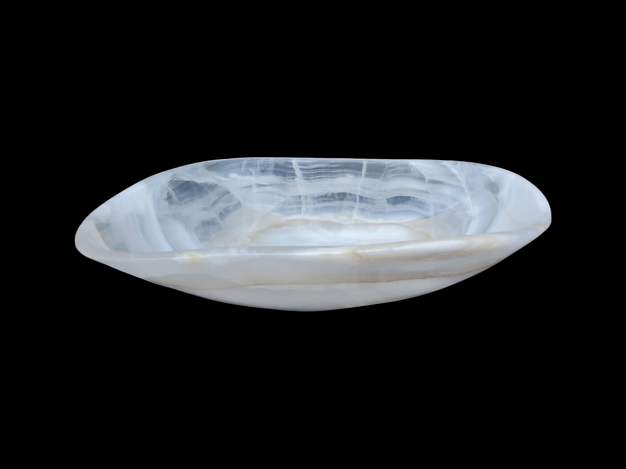 KB_12 Polished Onyx Stone Bowl (Small)