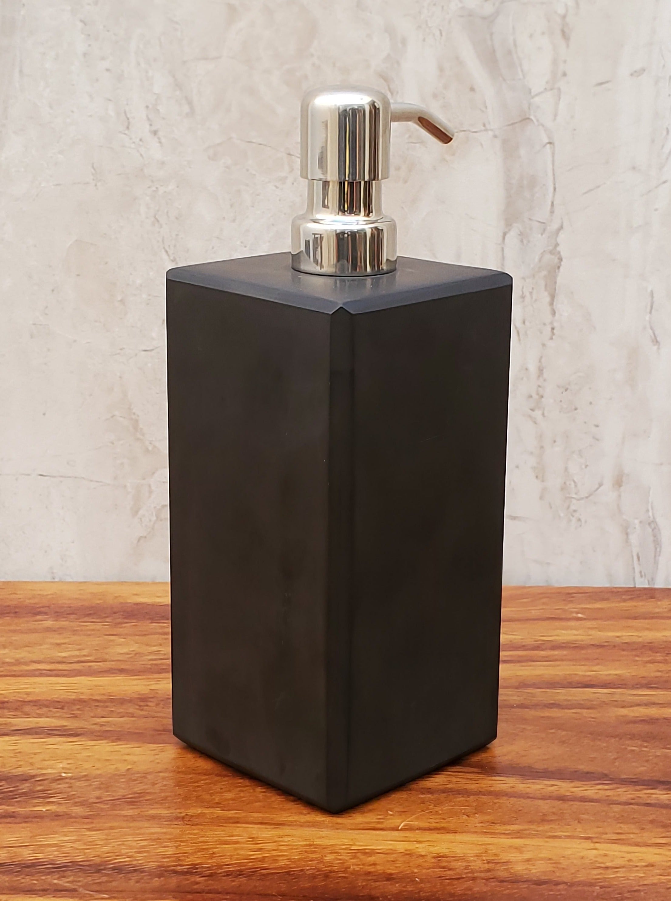 Onyx Stone Liquid Soap or Lotion Dispenser.Handmade. Fast Shipping. Buy Now at www.felipeandgrace.com.