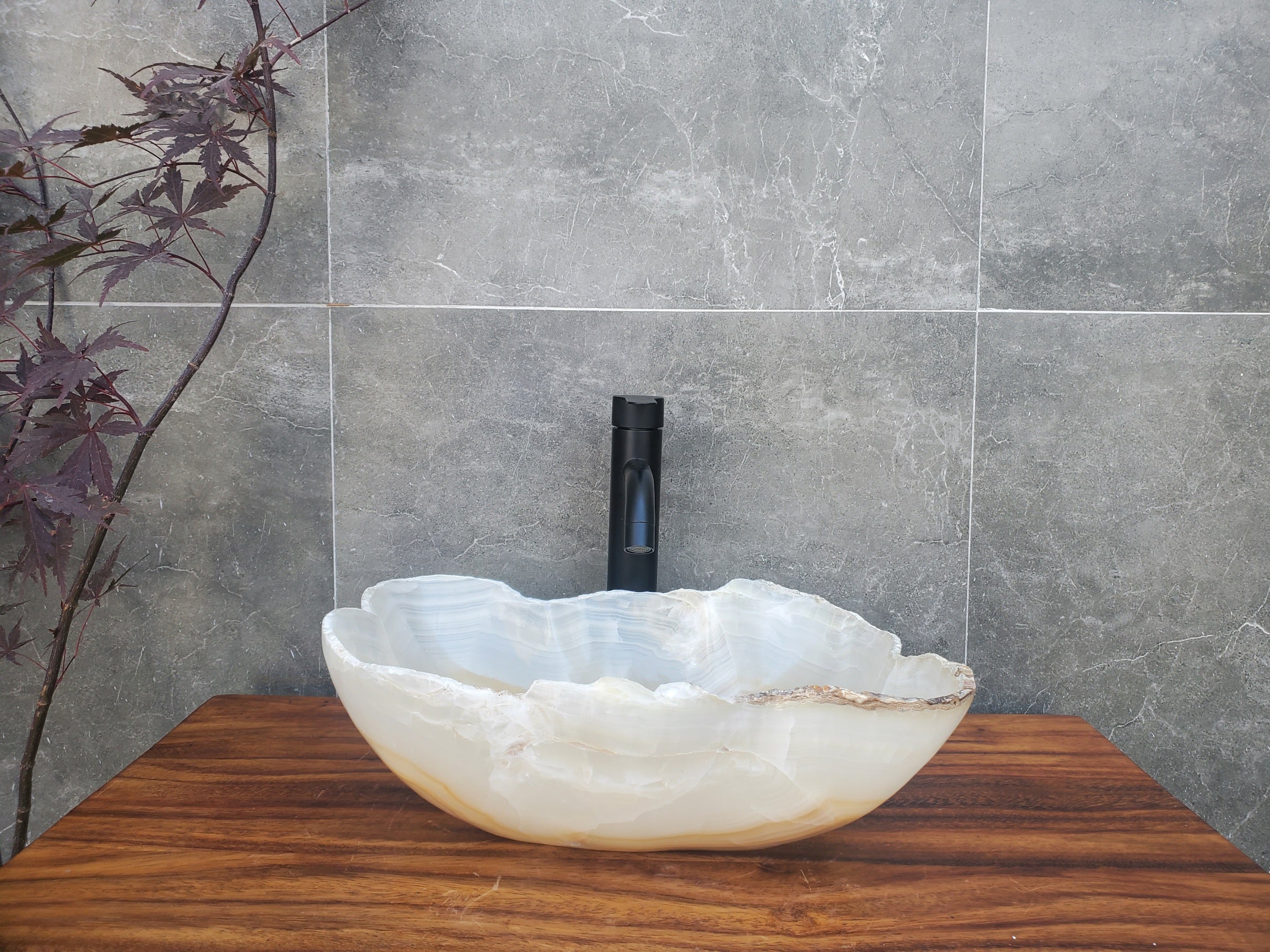 White Onyx Bathroom Vessel Sink Onyx Sinks Onyx Sinks Sinks