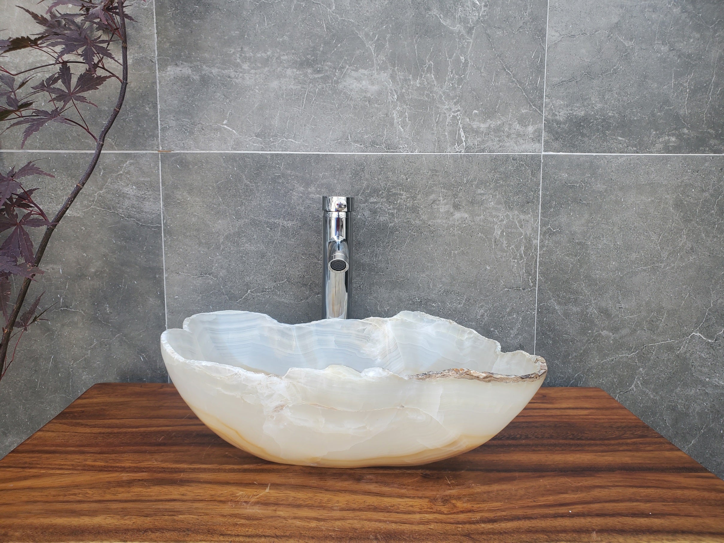 White Onyx Bathroom Vessel Sink Onyx Sinks Onyx Sinks Sinks