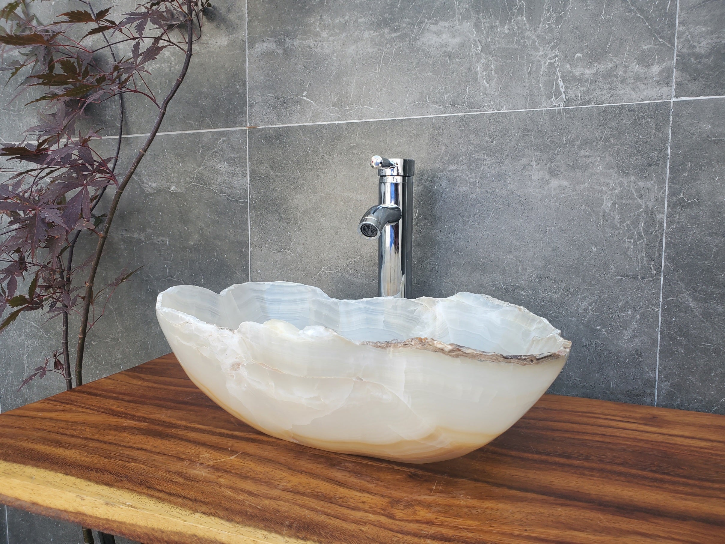 White Onyx Bathroom Vessel Sink Onyx Sinks Onyx Sinks Sinks