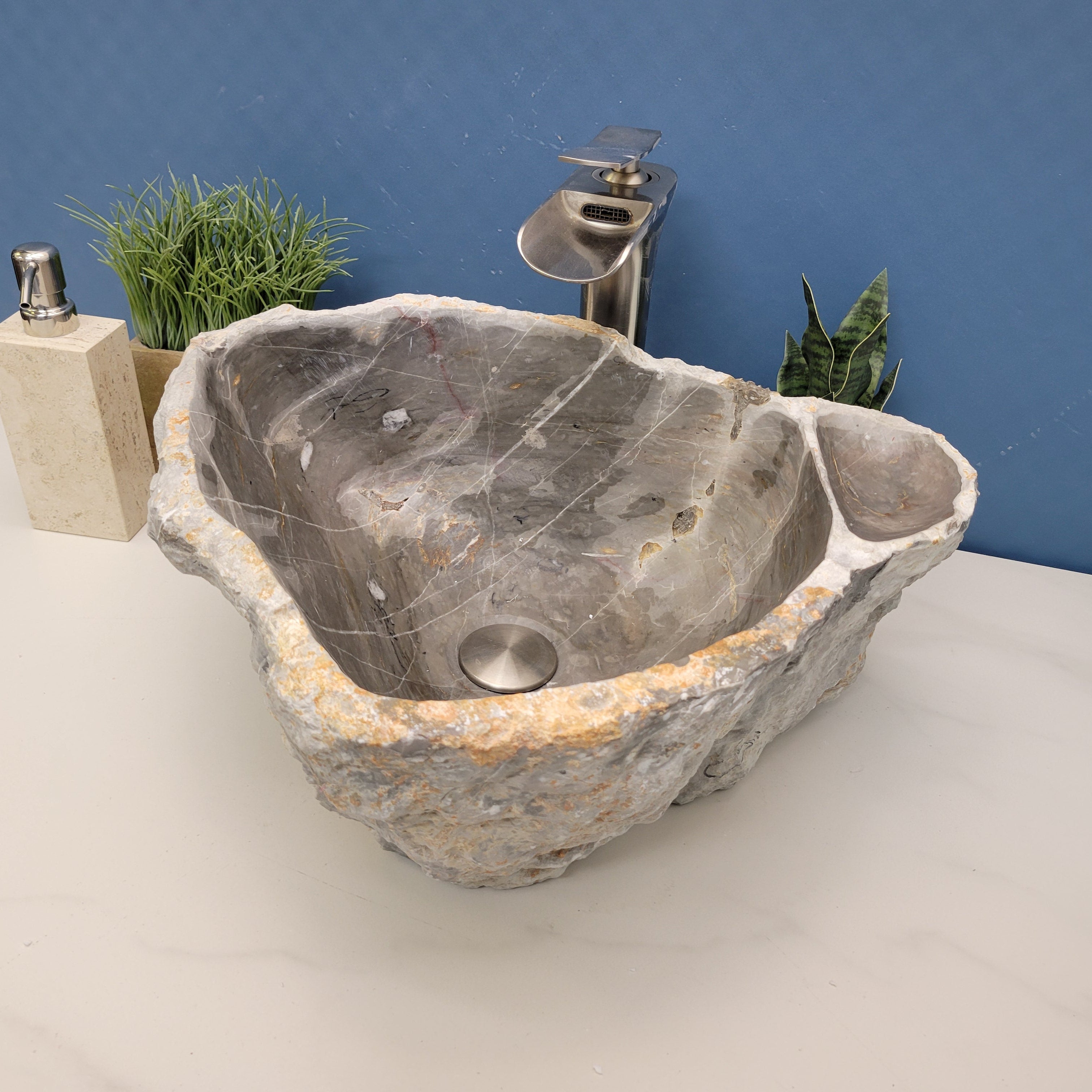 S12_20 Rusic River Stone Vessel Sink