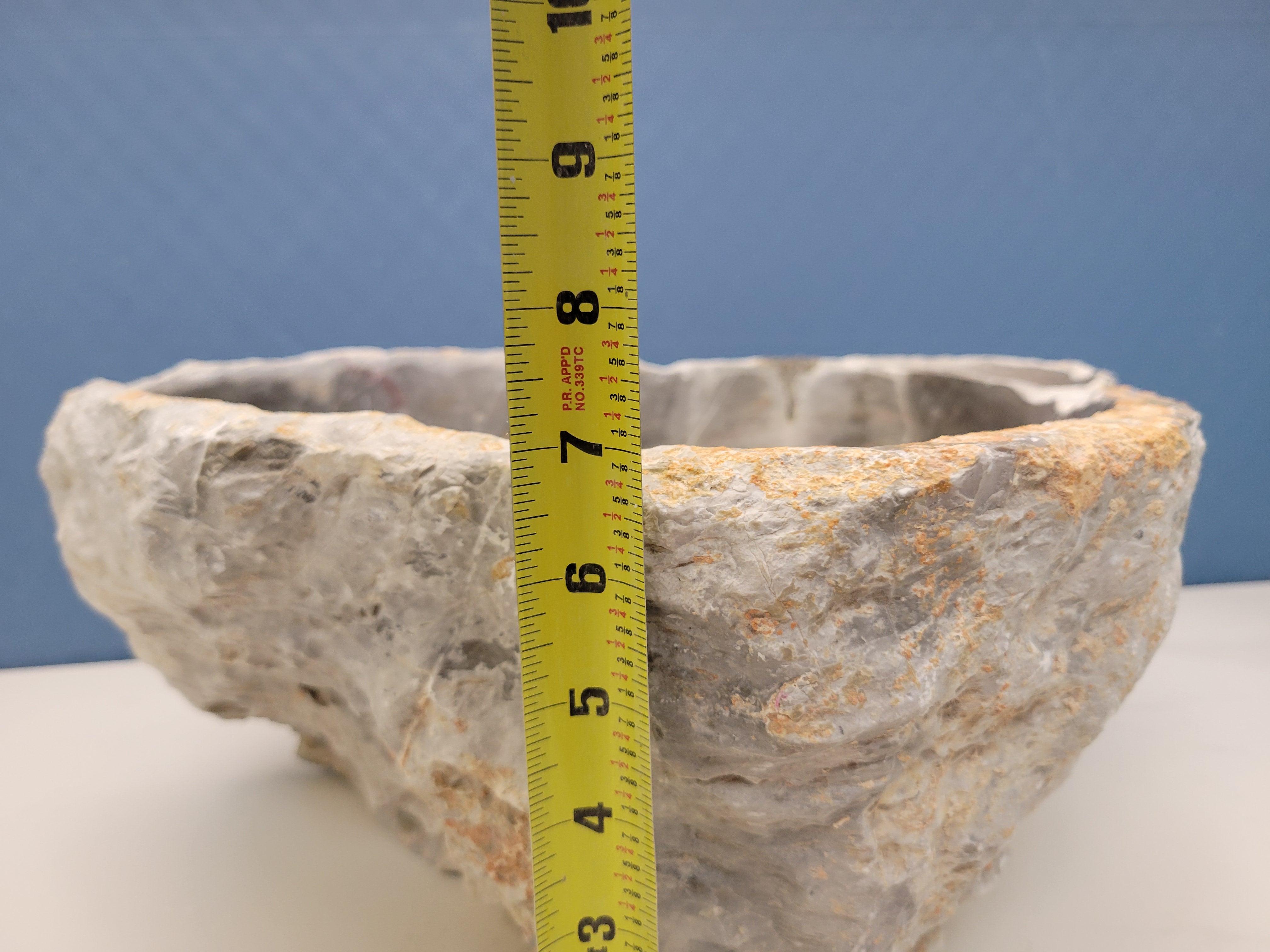 S12_20 Rusic River Stone Vessel Sink