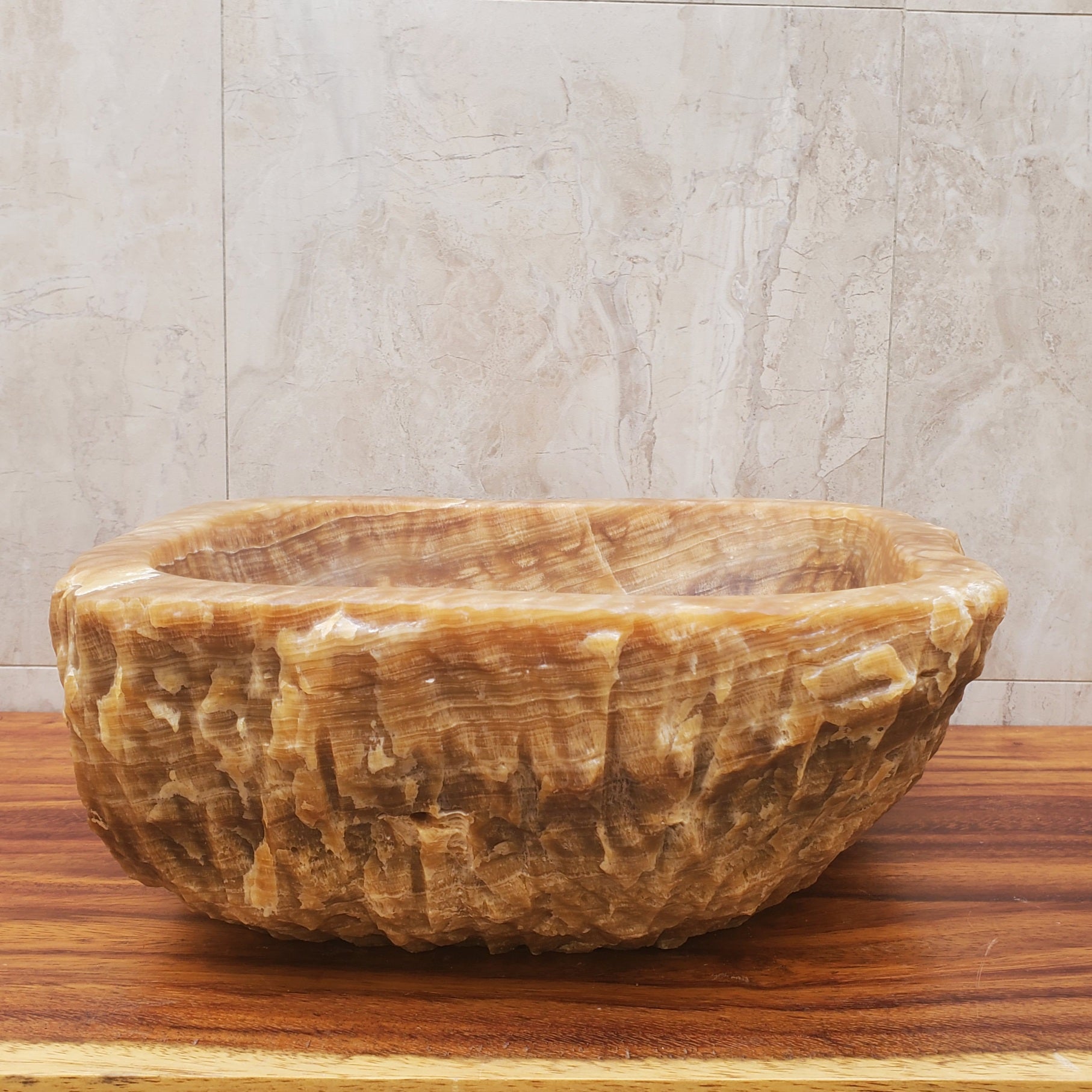 Brown Onyx Vessel Sink Onyx Sinks Featured Onyx Sinks Sinks