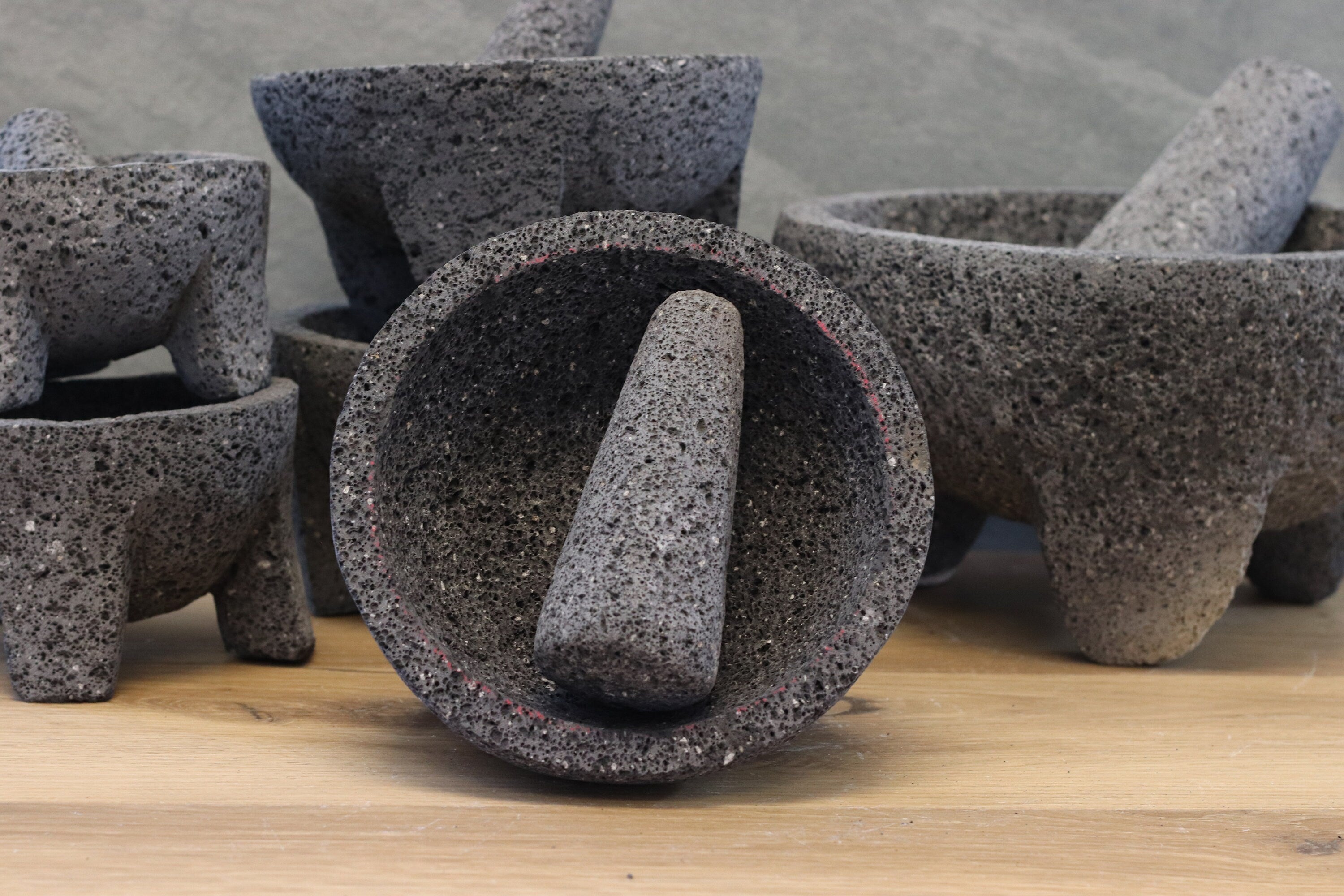 Molcajete Set - Lava Stone - Various Sizes