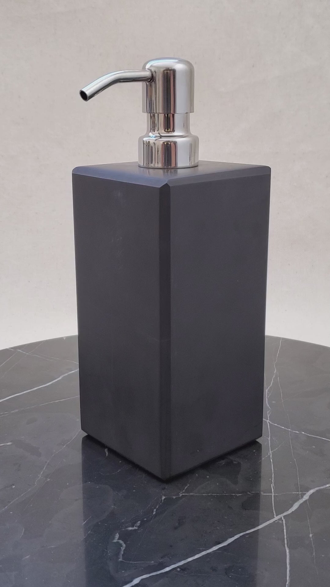 Onyx Stone Liquid Soap or Lotion Dispenser.Handmade. Fast Shipping. Buy Now at www.felipeandgrace.com.