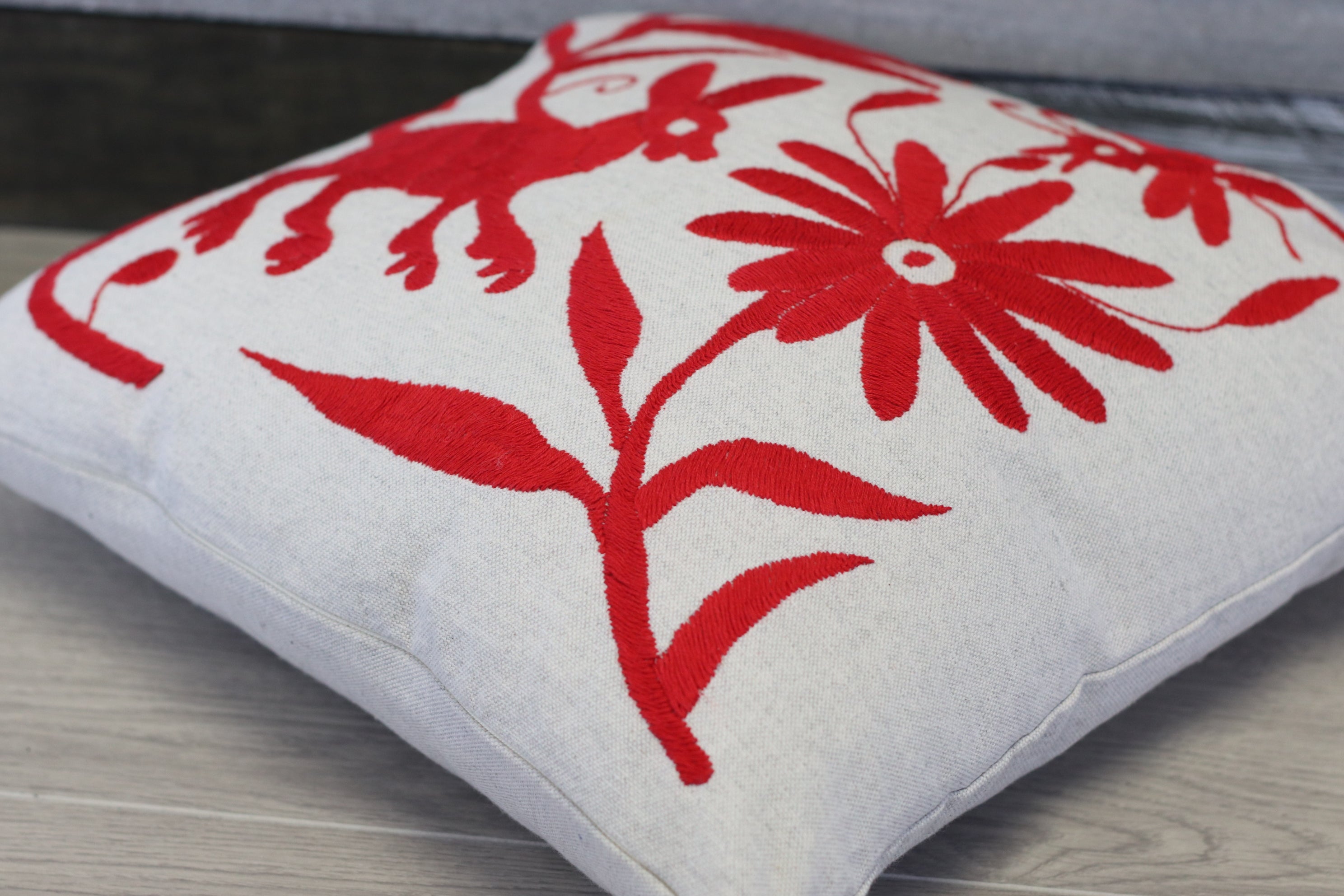 Otomi Tenango Pillow Cover Decor Home Pillow Covers